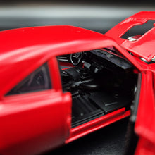 Load image into Gallery viewer, Explorafind 1969 Dodge Charger 500 Red 1:32 Die Cast Car