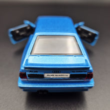 Load image into Gallery viewer, Explorafind 1982 Audi Quattro Blue 1:36 Die Cast Car