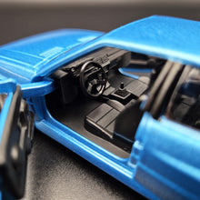 Load image into Gallery viewer, Explorafind 1982 Audi Quattro Blue 1:36 Die Cast Car