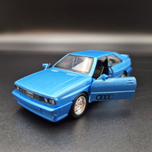 Load image into Gallery viewer, Explorafind 1982 Audi Quattro Blue 1:36 Die Cast Car