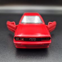 Load image into Gallery viewer, Explorafind 1982 Audi Quattro Red 1:36 Die Cast Car