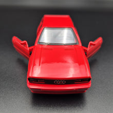 Load image into Gallery viewer, Explorafind 1982 Audi Quattro Red 1:36 Die Cast Car