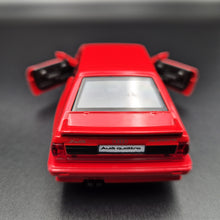 Load image into Gallery viewer, Explorafind 1982 Audi Quattro Red 1:36 Die Cast Car