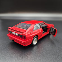 Load image into Gallery viewer, Explorafind 1982 Audi Quattro Red 1:36 Die Cast Car
