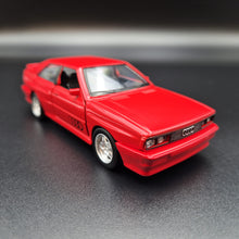 Load image into Gallery viewer, Explorafind 1982 Audi Quattro Red 1:36 Die Cast Car