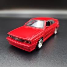 Load image into Gallery viewer, Explorafind 1982 Audi Quattro Red 1:36 Die Cast Car