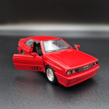 Load image into Gallery viewer, Explorafind 1982 Audi Quattro Red 1:36 Die Cast Car