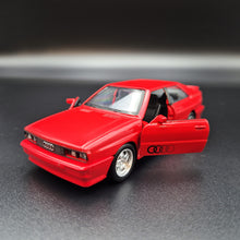 Load image into Gallery viewer, Explorafind 1982 Audi Quattro Red 1:36 Die Cast Car