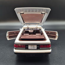 Load image into Gallery viewer, Explorafind 1986 Toyota Trueno AE86 "Initial D" White 1:32 Die Cast Car