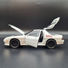 Load image into Gallery viewer, Explorafind 1989 Mazda RX-7 White 1:24 Die Cast Car