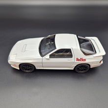 Load image into Gallery viewer, Explorafind 1989 Mazda RX-7 White 1:24 Die Cast Car