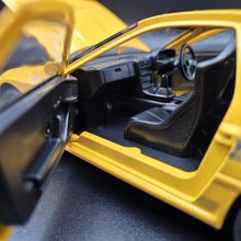 Load image into Gallery viewer, Explorafind 1989 Mazda RX-7 Yellow 1:24 Die Cast Car