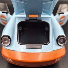 Load image into Gallery viewer, Explorafind 1994 Porsche 964 Turbo Carrera RS Gulf Blue 1:24 Die Cast Car