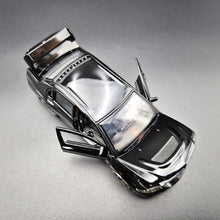 Load image into Gallery viewer, Explorafind 2007 Mitsubishi EVO IX Black 1:32 Die Cast Car
