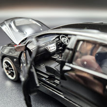 Load image into Gallery viewer, Explorafind 2007 Mitsubishi EVO IX Black 1:32 Die Cast Car