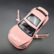 Load image into Gallery viewer, Explorafind 2010 Volkswagen New Beetle Pink 1:32 Die Cast Car
