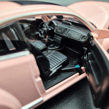 Load image into Gallery viewer, Explorafind 2010 Volkswagen New Beetle Pink 1:32 Die Cast Car