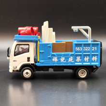 Load image into Gallery viewer, Explorafind 2015 Isuzu N Series NPR Demolition Truck 1:64 Die Cast Truck New