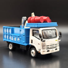 Load image into Gallery viewer, Explorafind 2015 Isuzu N Series NPR Demolition Truck 1:64 Die Cast Truck New