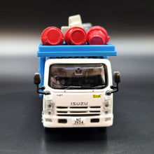 Load image into Gallery viewer, Explorafind 2015 Isuzu N Series NPR Demolition Truck 1:64 Die Cast Truck New