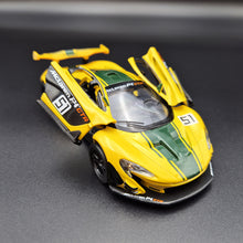 Load image into Gallery viewer, Explorafind 2016 McLaren P1 GTR Yellow 1:32 Die Cast Car