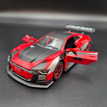 Load image into Gallery viewer, Explorafind 2018 Audi e-tron Vision Gran Turismo Red 1:32 Die Cast Car