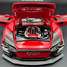Load image into Gallery viewer, Explorafind 2018 Audi e-tron Vision Gran Turismo Red 1:32 Die Cast Car