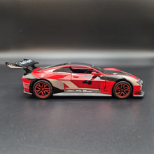 Load image into Gallery viewer, Explorafind 2018 Audi e-tron Vision Gran Turismo Red 1:32 Die Cast Car