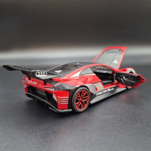 Load image into Gallery viewer, Explorafind 2018 Audi e-tron Vision Gran Turismo Red 1:32 Die Cast Car