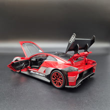Load image into Gallery viewer, Explorafind 2018 Audi e-tron Vision Gran Turismo Red 1:32 Die Cast Car