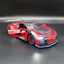 Load image into Gallery viewer, Explorafind 2018 Audi e-tron Vision Gran Turismo Red 1:32 Die Cast Car