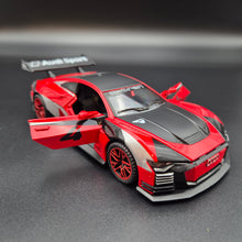 Load image into Gallery viewer, Explorafind 2018 Audi e-tron Vision Gran Turismo Red 1:32 Die Cast Car