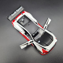 Load image into Gallery viewer, Explorafind 2018 Audi e-tron Vision Gran Turismo White 1:32 Die Cast Car