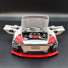 Load image into Gallery viewer, Explorafind 2018 Audi e-tron Vision Gran Turismo White 1:32 Die Cast Car