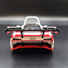 Load image into Gallery viewer, Explorafind 2018 Audi e-tron Vision Gran Turismo White 1:32 Die Cast Car