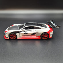 Load image into Gallery viewer, Explorafind 2018 Audi e-tron Vision Gran Turismo White 1:32 Die Cast Car