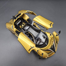 Load image into Gallery viewer, Explorafind 2018 Pagani Huayra Gold 1:24 Die Cast Car