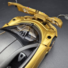 Load image into Gallery viewer, Explorafind 2018 Pagani Huayra Gold 1:24 Die Cast Car