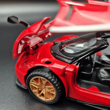 Load image into Gallery viewer, Explorafind 2018 Pagani Huayra Red 1:32 Die Cast Car