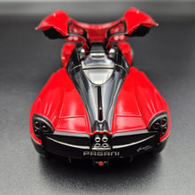 Load image into Gallery viewer, Explorafind 2018 Pagani Huayra Red 1:32 Die Cast Car