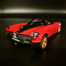 Load image into Gallery viewer, Explorafind 2018 Pagani Huayra Red 1:32 Die Cast Car
