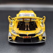 Load image into Gallery viewer, Explorafind 2019 BMW M4 DTM Touring Car Yellow 1:32 Die Cast Car - Timo Glock