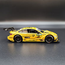 Load image into Gallery viewer, Explorafind 2019 BMW M4 DTM Touring Car Yellow 1:32 Die Cast Car - Timo Glock