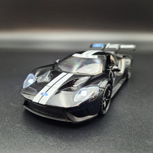 Load image into Gallery viewer, Explorafind 2019 Ford GT Black 1:32 Die Cast Car