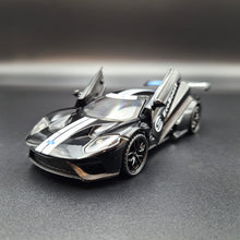Load image into Gallery viewer, Explorafind 2019 Ford GT Black 1:32 Die Cast Car