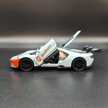 Load image into Gallery viewer, Explorafind 2019 Ford GT Gulf Blue 1:32 Die Cast Car