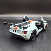 Load image into Gallery viewer, Explorafind 2019 Ford GT Gulf Blue 1:32 Die Cast Car