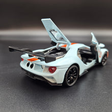 Load image into Gallery viewer, Explorafind 2019 Ford GT Gulf Blue 1:32 Die Cast Car