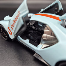 Load image into Gallery viewer, Explorafind 2019 Ford GT Gulf Blue 1:32 Die Cast Car