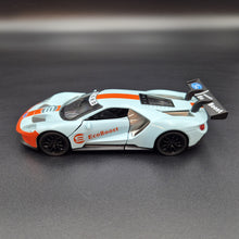 Load image into Gallery viewer, Explorafind 2019 Ford GT Gulf Blue 1:32 Die Cast Car